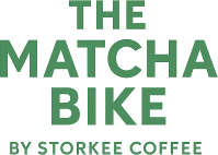 The Matcha Bike by Storkee Coffee